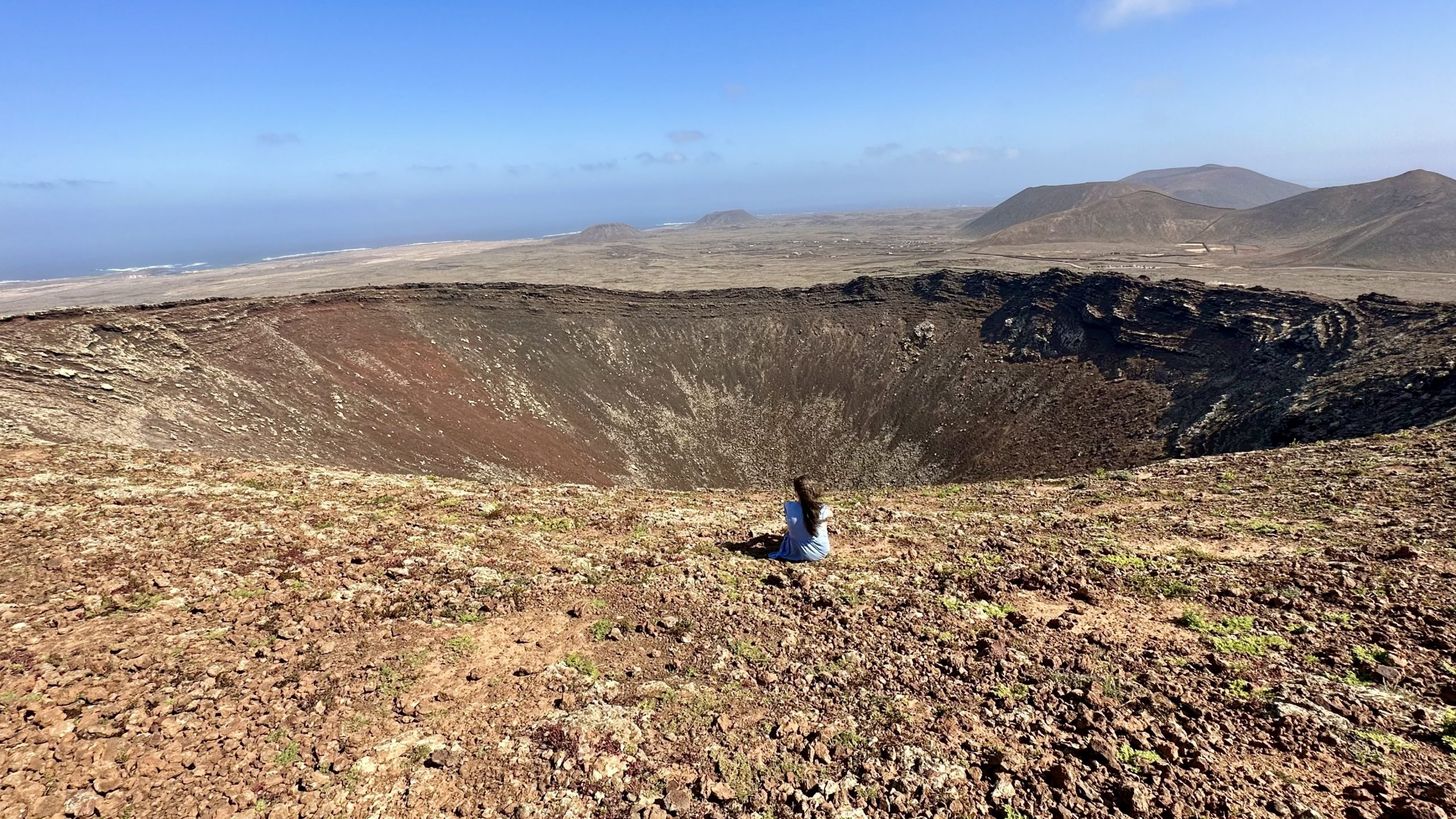 crater